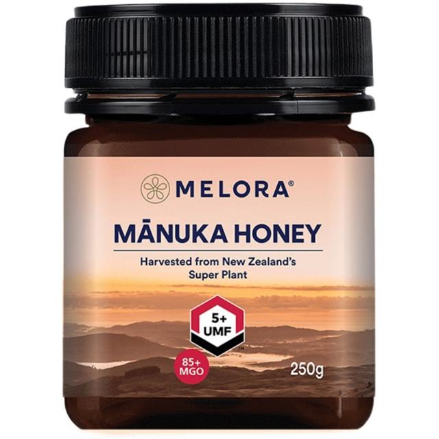 melora 纽优然 新西兰进口麦卢卡蜂蜜5 10 manuka澳洲纯正天然健康honey