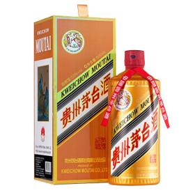 MOUTAI 茅台 厚德致远 53度 酱香型白酒 500ml 单瓶装