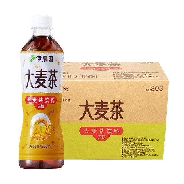ITOEN 伊藤园 大麦茶 500ml*15瓶