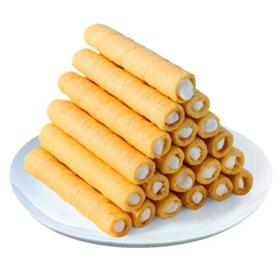 鸡蛋夹心卷饼干 芝士味 72支