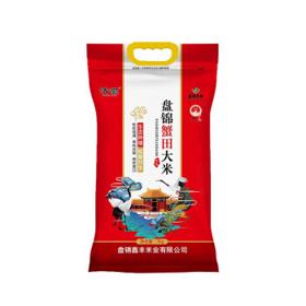 PLUS会员：QING HAO 清灏 蟹田大米 5kg