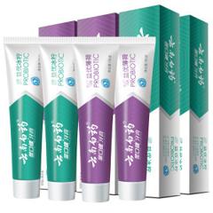 云南白药 益生菌抑菌除臭牙膏 4支