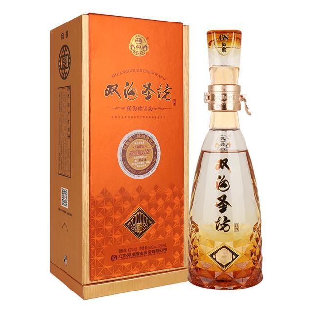 双沟 珍宝坊 圣坊 42%vol 浓香型白酒 520ml单瓶装