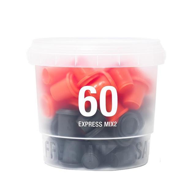 三顿半 |快饮装速溶咖啡 拿铁美式超即溶冻干黑咖啡粉桶装60颗*2g