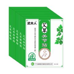 武夫人 颈肩腰腿热敷艾草贴 10贴