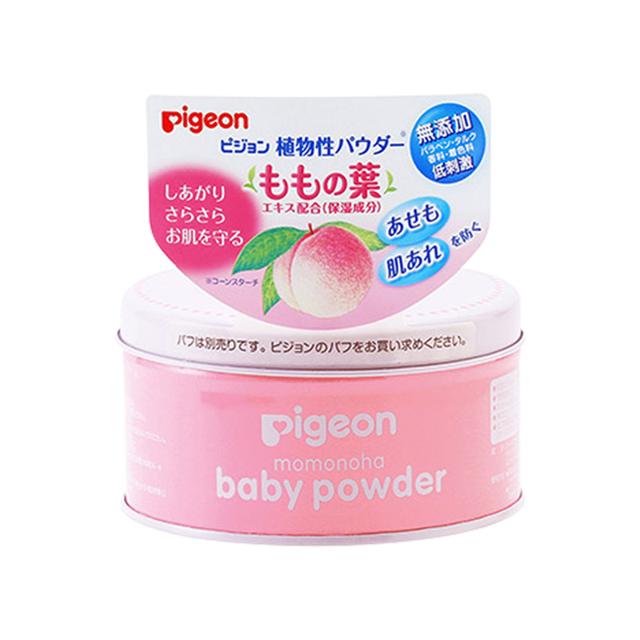 Pigeon 贝亲 桃叶爽身粉 9.5元