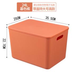 PLUS会员：DOCOXO 收纳盒 24L