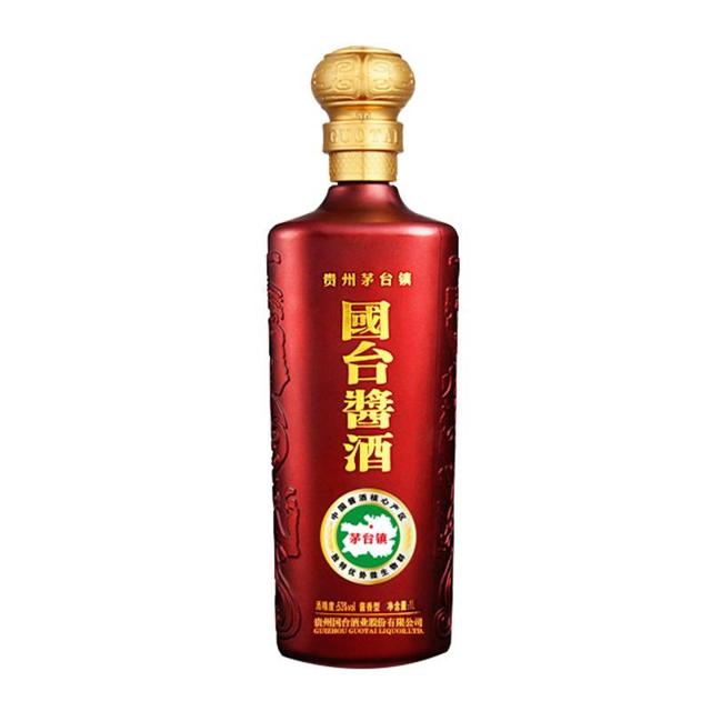 GUOTAI 国台 酱酒 53度酱香型白酒 1000ml 礼盒装