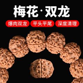 盘道 金刚菩提手串 5瓣双龙爆肉19-20mm