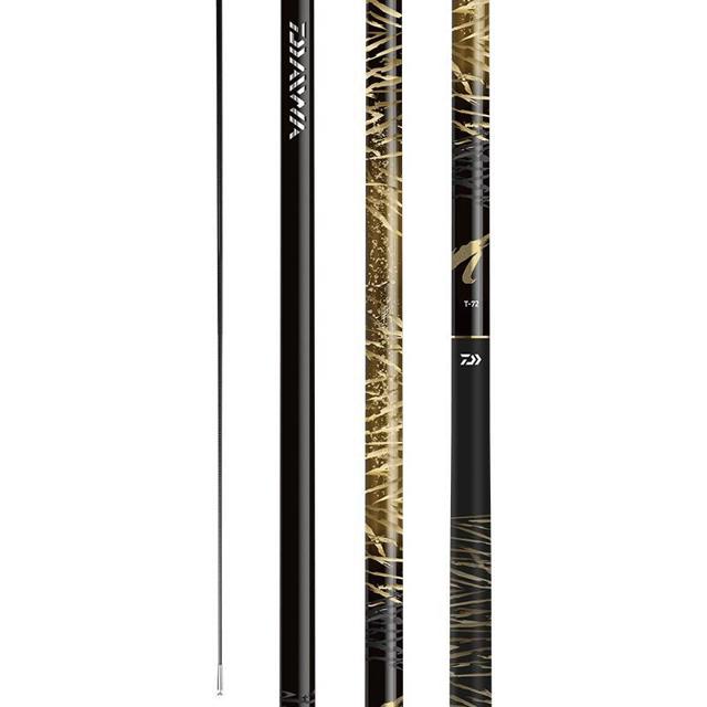 DAIWA 达亿瓦 一击黑坑台钓手竿并继鲫鱼竿前打竿手杆碳素超硬 超轻