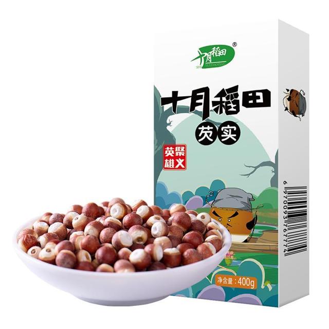 十月稻田 芡实鸡头米 400g