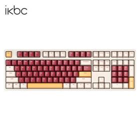 ikbc 时光灰机械键盘 C210日珥有线108键红轴