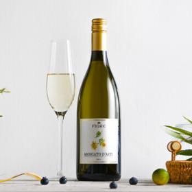 PLUS会员：BOSIO 宝禧 向日葵 莫斯卡托 甜型起泡酒 2020年 750ml