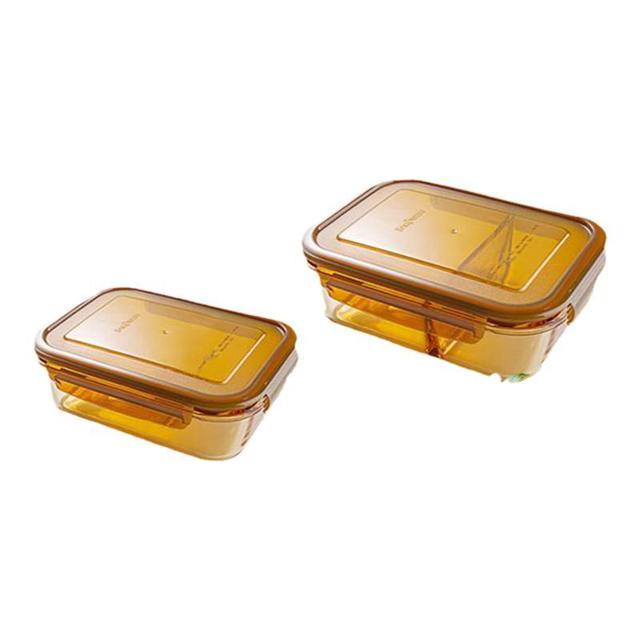 VISIONS 康宁 家用保鲜盒 3件组 600ml*2+700ML