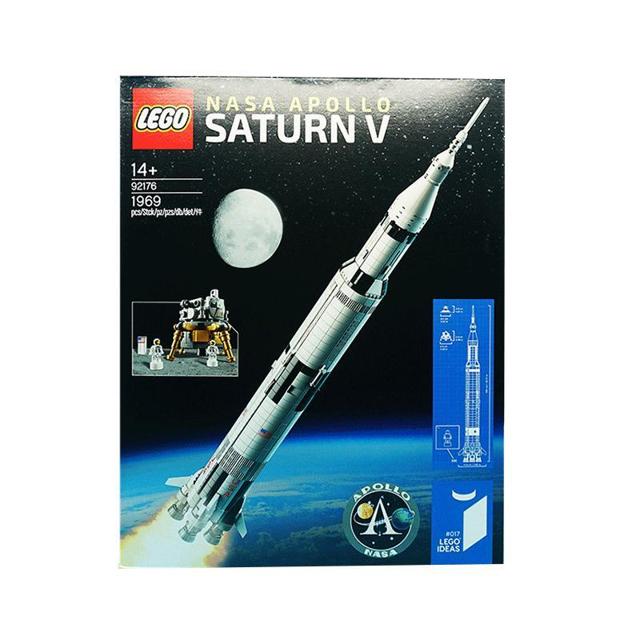 88VIP：LEGO 乐高 Ideas系列 92176 美国宇航局阿波罗土星五号