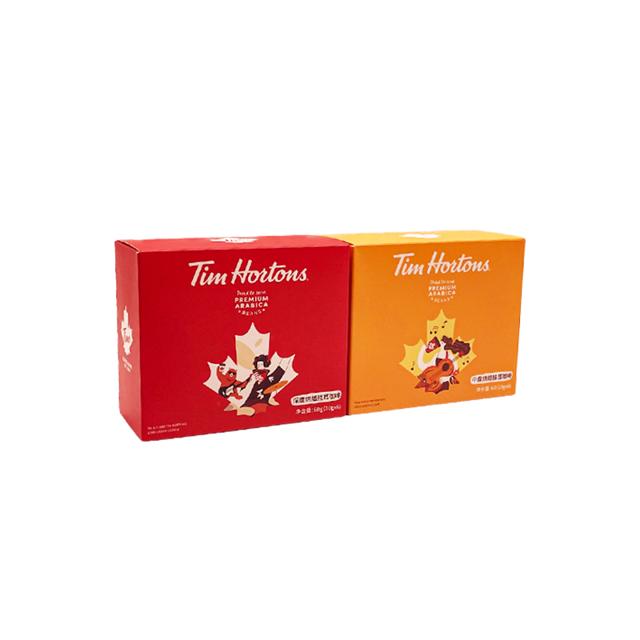 Tim Hortons 缤纷民谣 中度烘焙 挂耳咖啡 60g