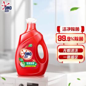 OMO 奥妙 除菌除螨系列 洗衣液 3kg 桉树艾草香