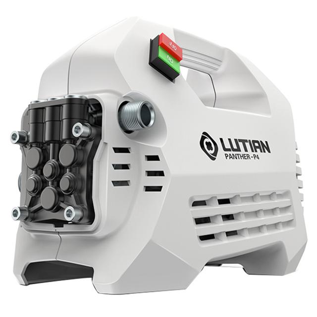 LUTIAN 绿田 雪豹洗车机220v高压水泵大功率感应电机家用强力水枪刷车神器