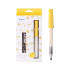 PILOT 百乐 FKA-1SR kakuno系列 钢笔 F尖 墨囊+吸墨器盒装