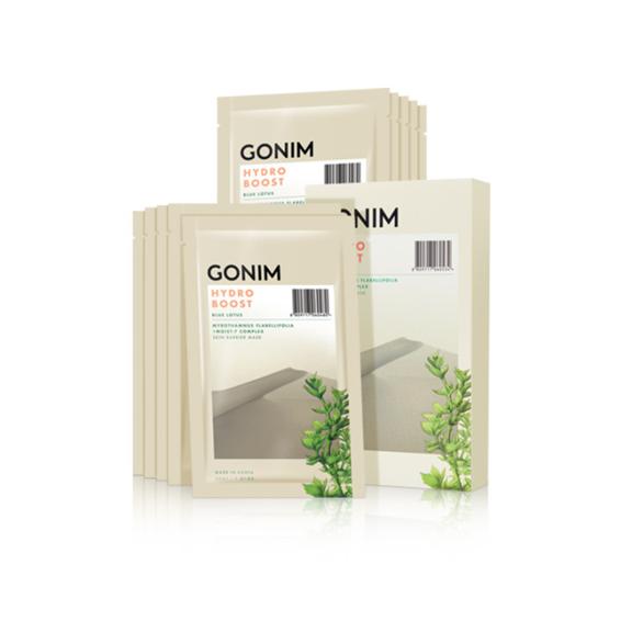 GONIM复活草补水保湿水风暴面膜