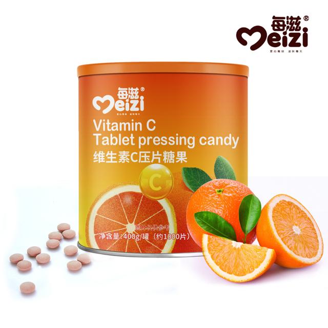 每滋 VC维生素咀嚼片1000粒