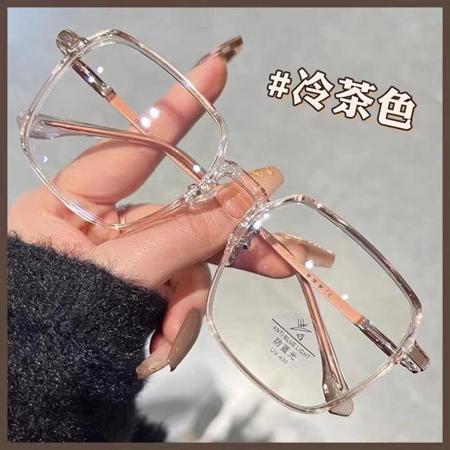 优视光学 1.61非球面树脂镜片0-600度+TR90眼镜框