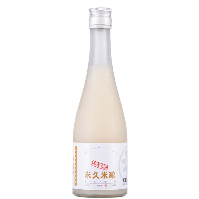 米久 老米酒375ml*2瓶甜米酿低度米酿糯米酒发酵600小时