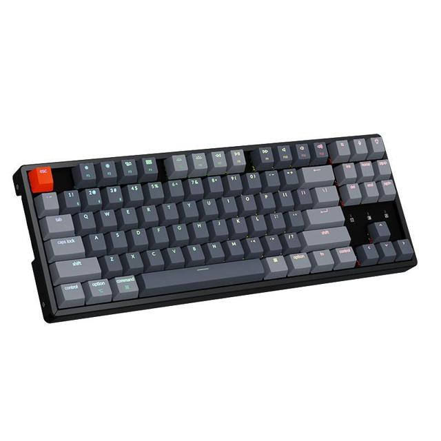 Keychron K8 塑胶版 双模机械键盘 87键