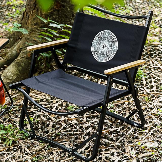 HX OUTDOORS 汉道 便携户外折叠露营克米特椅月亮椅LY-065