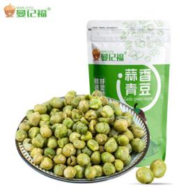 ManJiFu 曼记福 蒜香青豆150g*2袋
