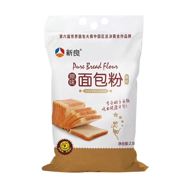 88VIP：新良 原味高筋面包粉 2.5kg