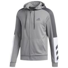 Adidas 男士卫衣 ACT FZ 春秋休闲跑步夹克外套