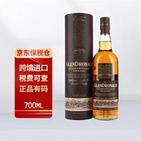 格兰多纳传统泥煤 苏格兰 单一麦芽威士忌 700ml