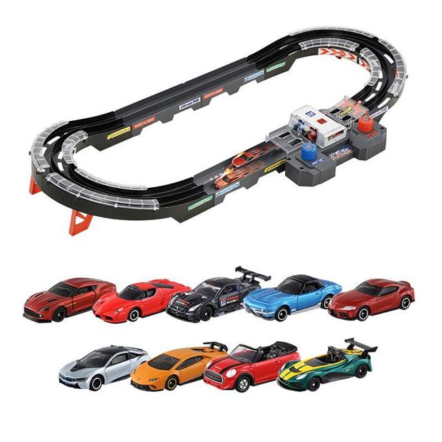 TAKARA TOMY 多美 轨道合金玩具赛车 多款可选