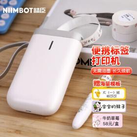 NIIMBOT 精臣 D11 标签打印机