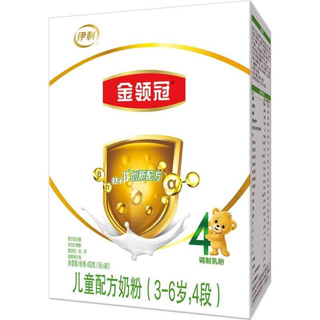 yili 伊利 金领冠 婴儿配方奶粉 4段 400g