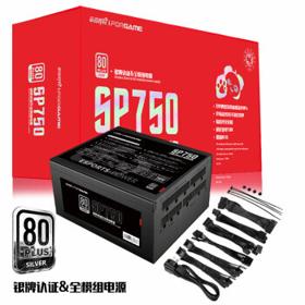 游戏悍将 熊猫SP750 750W 全模组电源