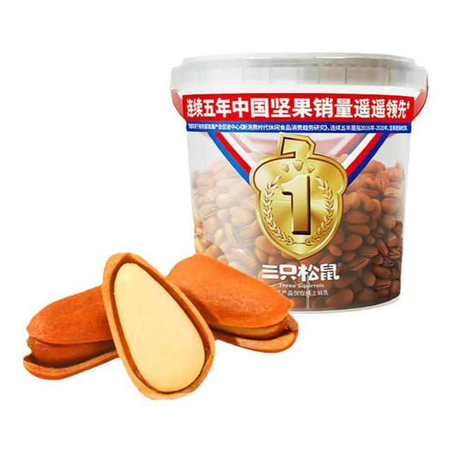 三只松鼠 东北松子 净含量500g