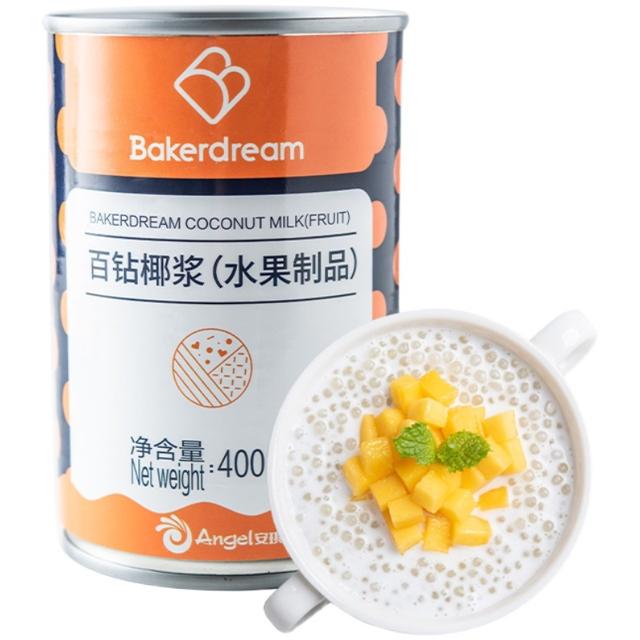 Bakerdream 百钻 浓醇椰浆 400ml
