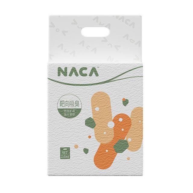 NACA 遇水释香 活性炭混合猫砂 2.6kg