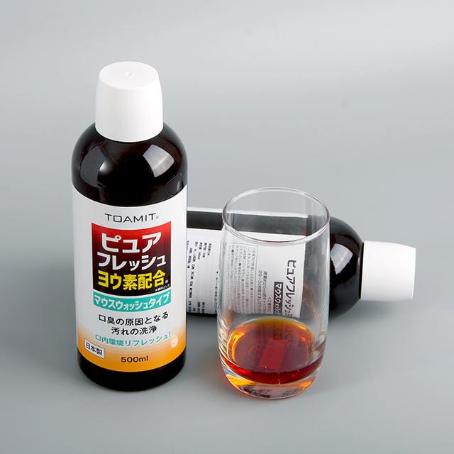 典趣 除菌漱口水 500ml