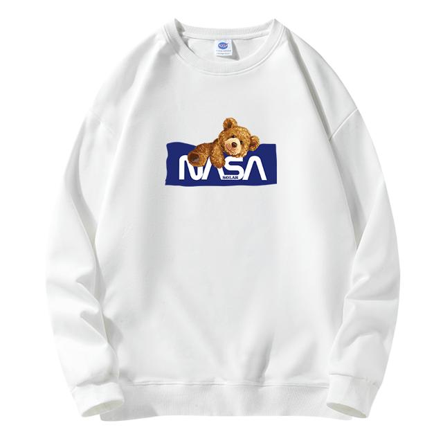 NASA秋款潮牌情侣卫衣