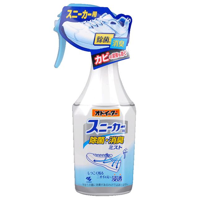 小林 制药运动鞋除臭喷雾剂 球鞋用消臭剂鞋柜鞋子祛异味干燥250g