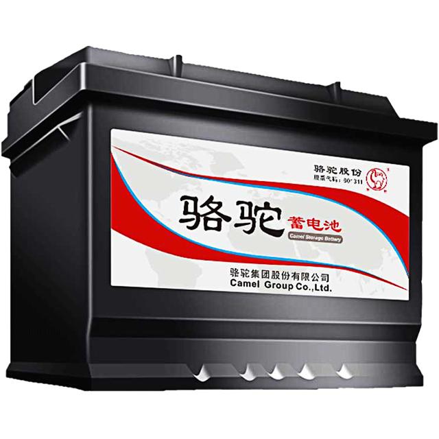 骆驼 汽车蓄电池 12V60Ah L2400