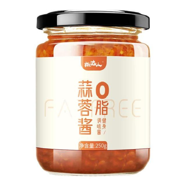 椒达人 0脂肪酱料蒜蓉辣椒酱 180g