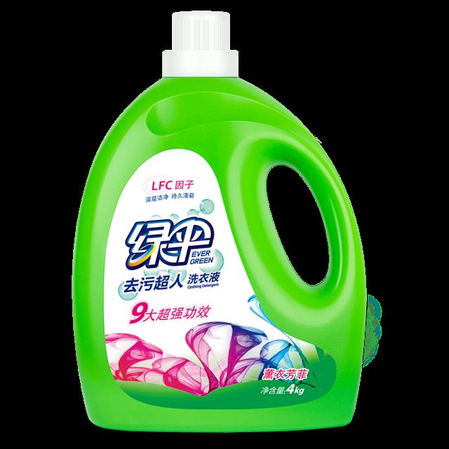 绿伞 薰衣芳菲香洗衣液8斤