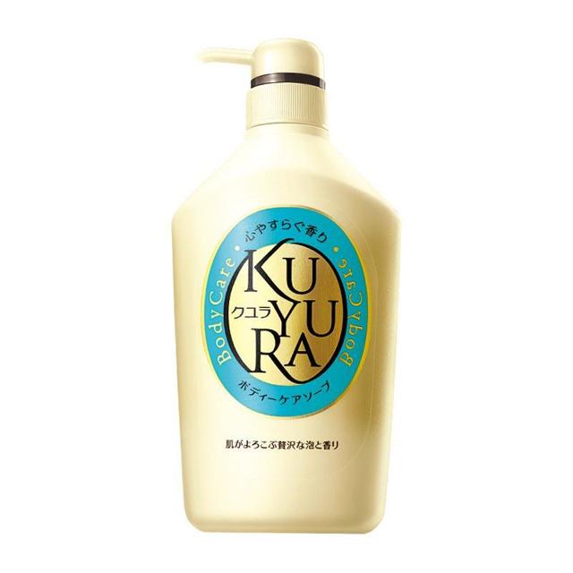 KUYURA 可悠然 美肌沐浴露 恬静清香 550ml
