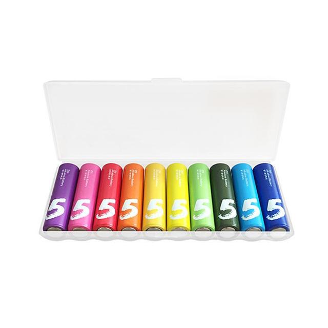 ZMI 紫米 ZI5 5/7号碱性电池 1.5V 10粒装
