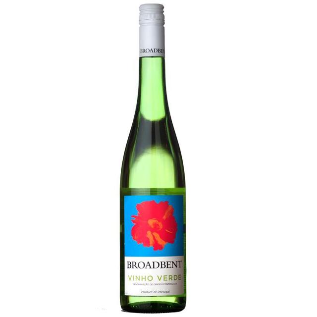 璞洛白葡萄酒 葡萄牙绿酒Broadbent Vinho Verde 半甜白葡萄酒