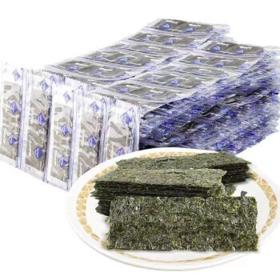 香之渝 即食海苔200片